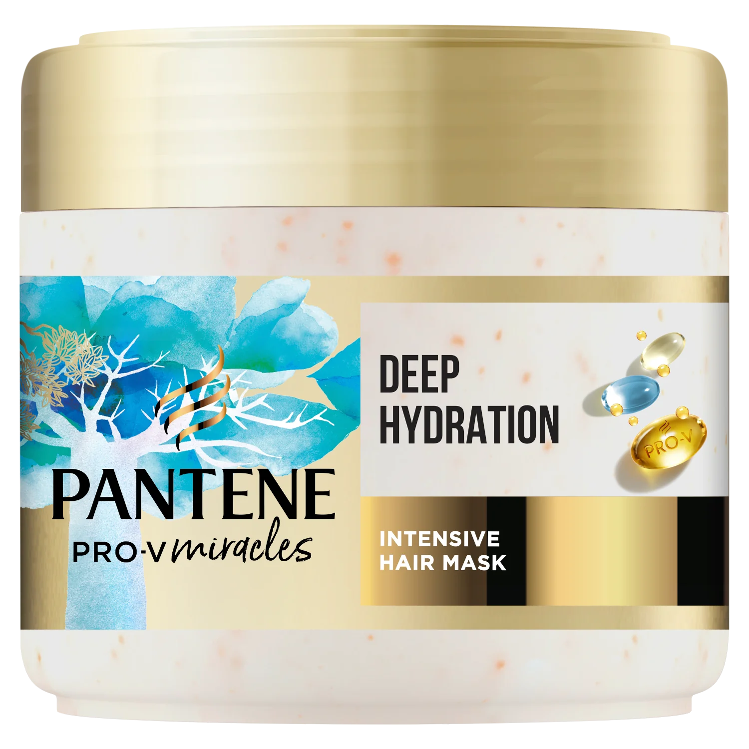 Pantene Hydra Glow, Intensywnie odżywiająca maska, 300 ml