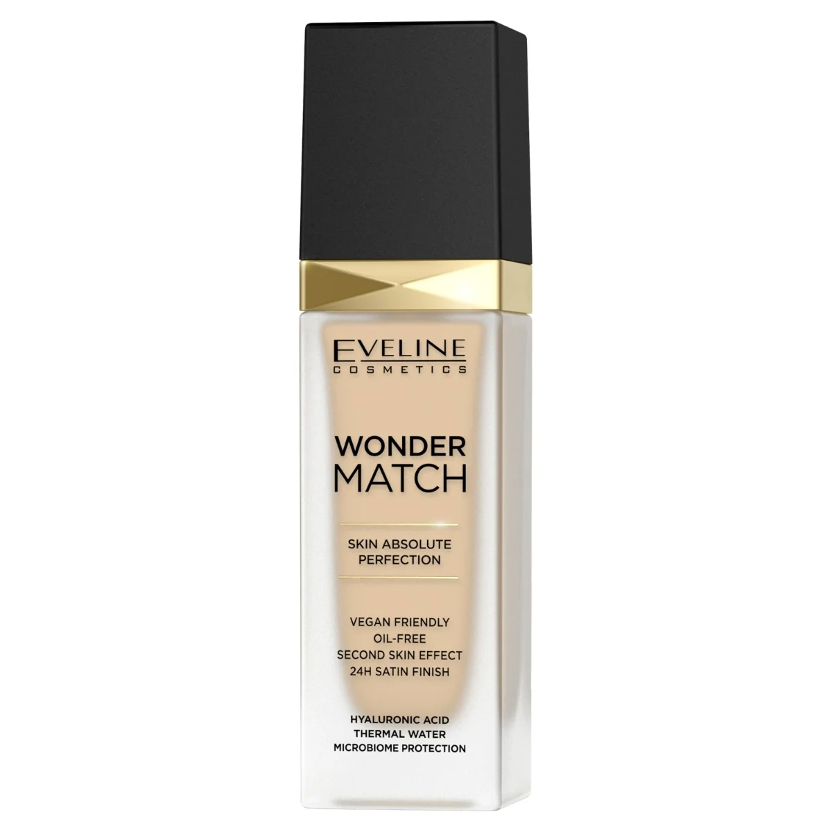 Eveline Cosmetics Wonder Match luksusowy podkład do twarzy nr 11 Almond, 30 ml