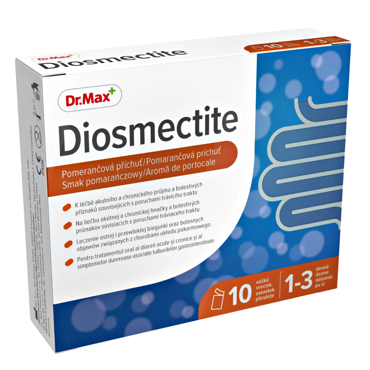 Diosmectite Dr. Max, 10 saszetek