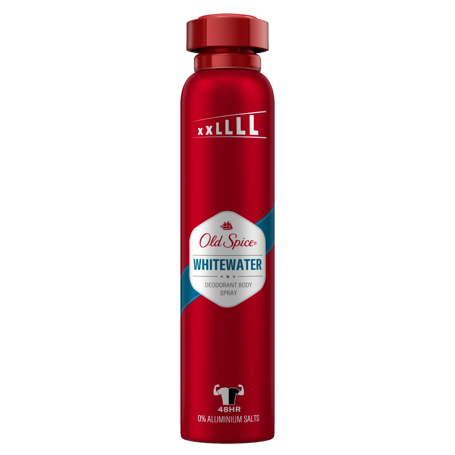 Old Spice Whitewater, Dezodorant w sprayu dla mężczyzn, 250 ml