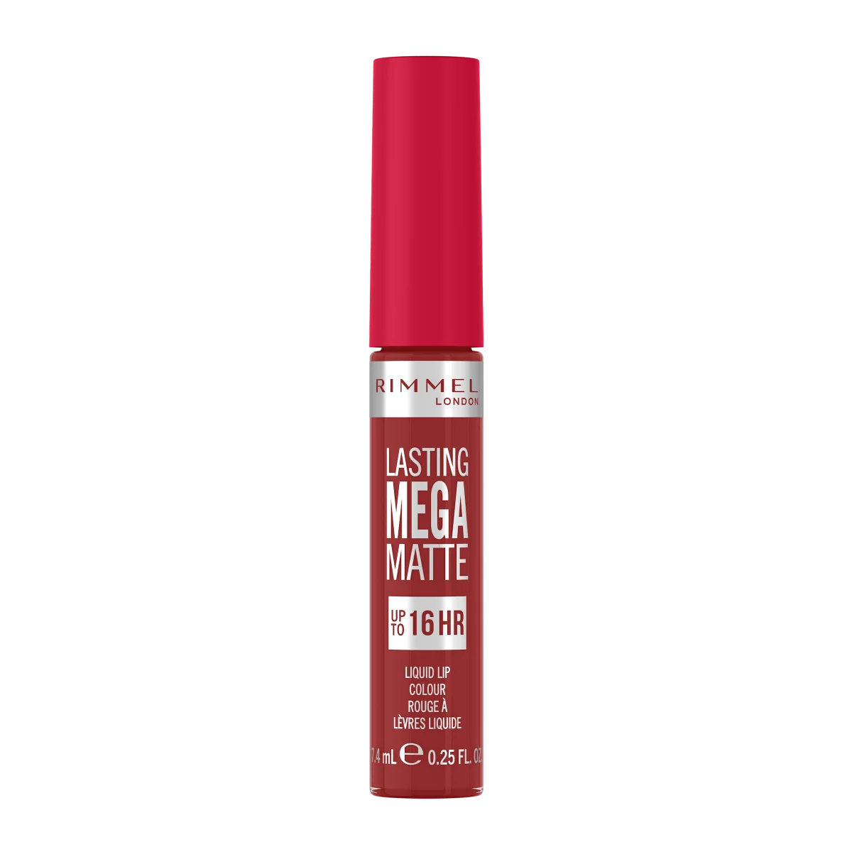 Rimmel Lasting Mega Matte Płynna pomadka do ust nr 500 Fire Starter, 7,4 ml