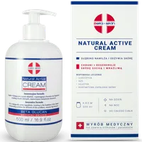 Beta-Skin Natural Active Cream, krem do ciała, 500 ml