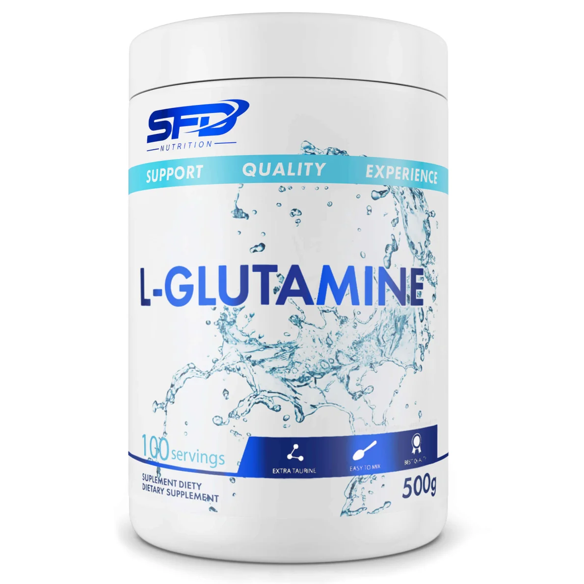 SFD Glutamine, 500 gramów