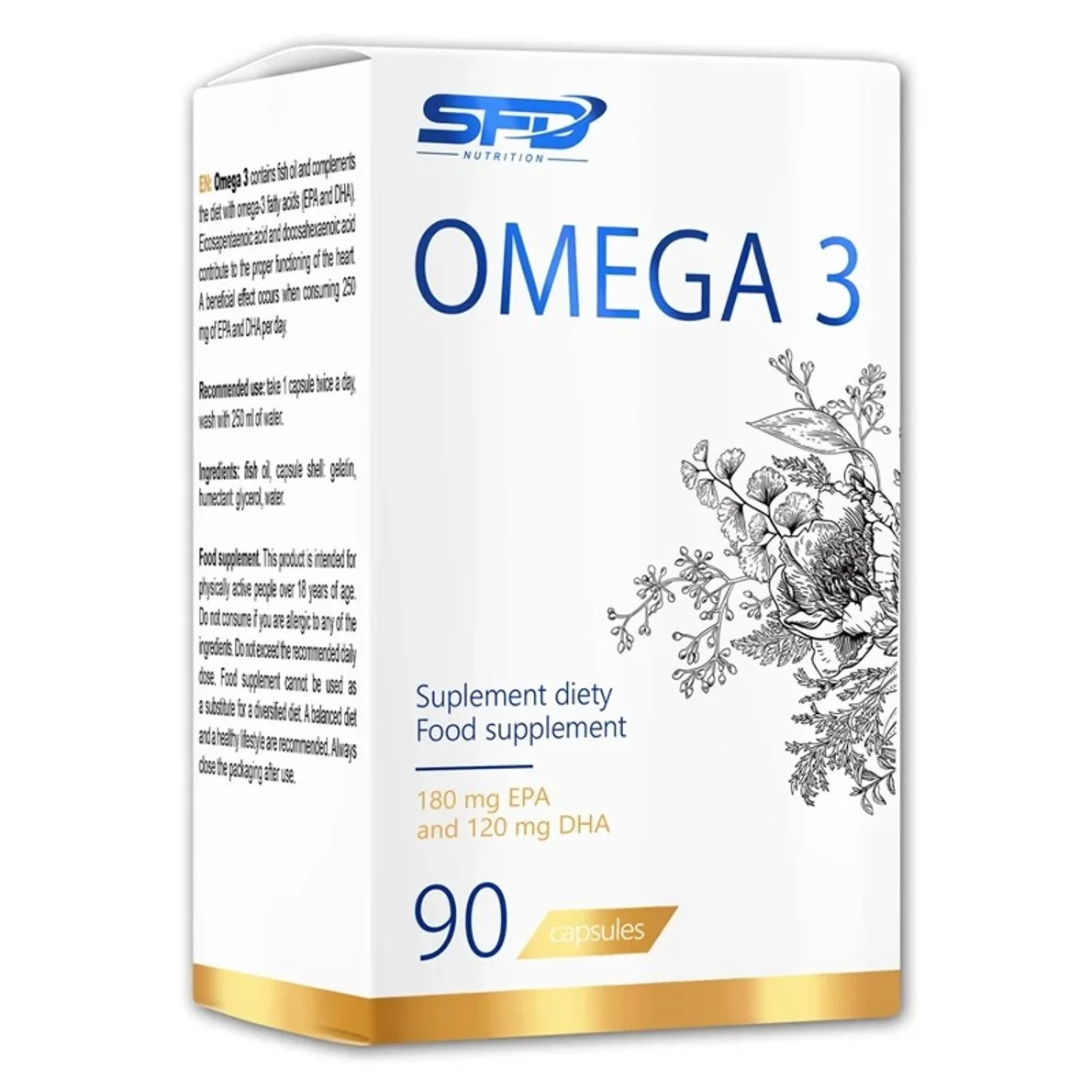 Omega 3, 90 szt.