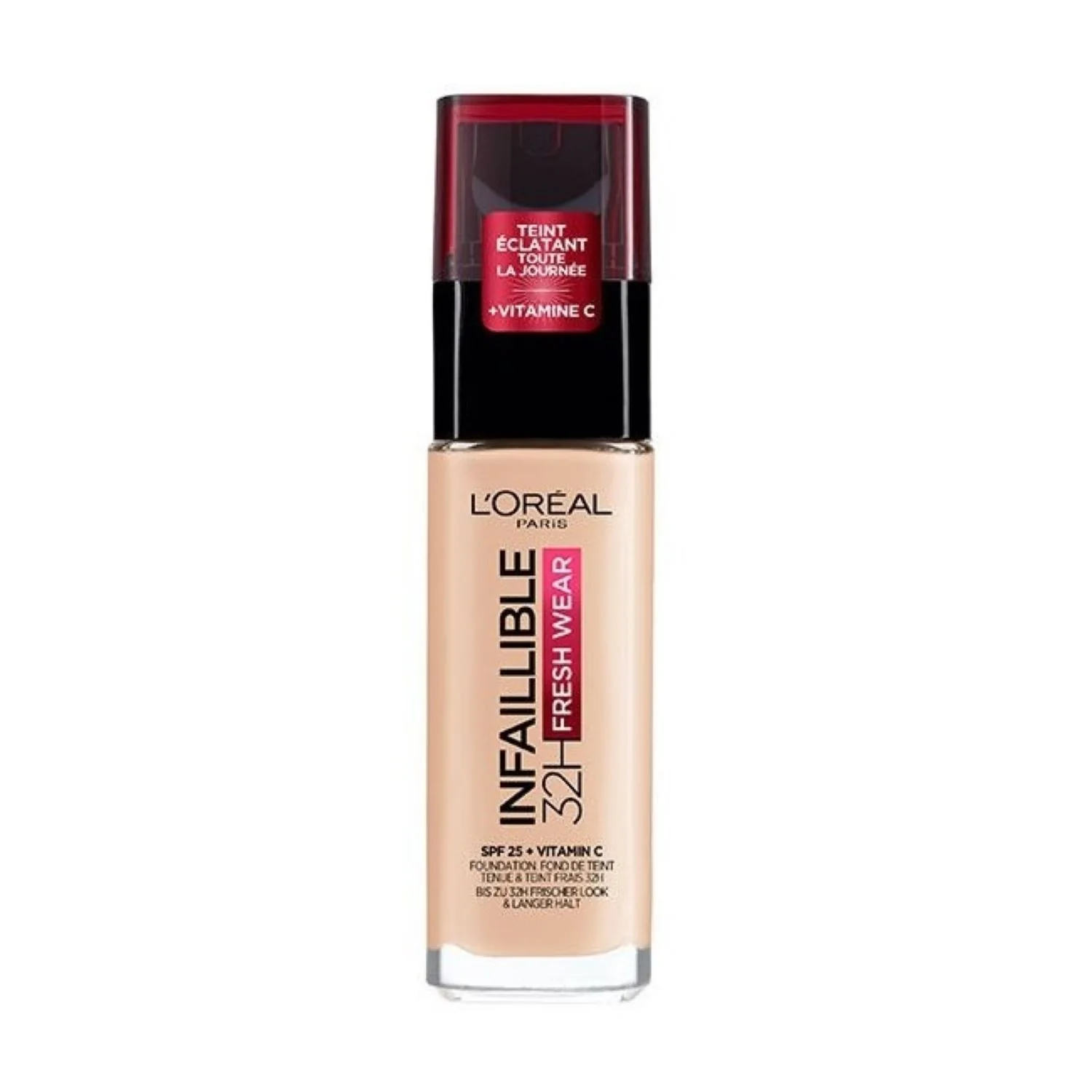 L'Oreal Infaillible 24H Fresh Wear Foundation długotrwały podkład do twarzy 020 Ivory, 30 ml