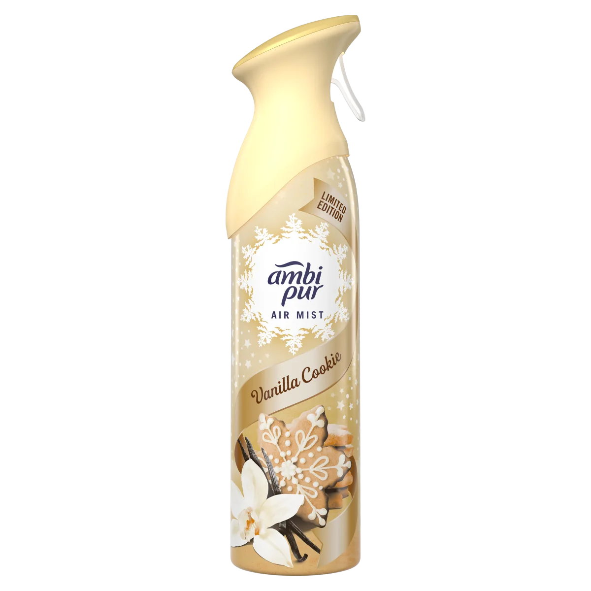 Ambi Pur Odświeżacz powietrza w sprayu Vanilla Cookie, 300 ml