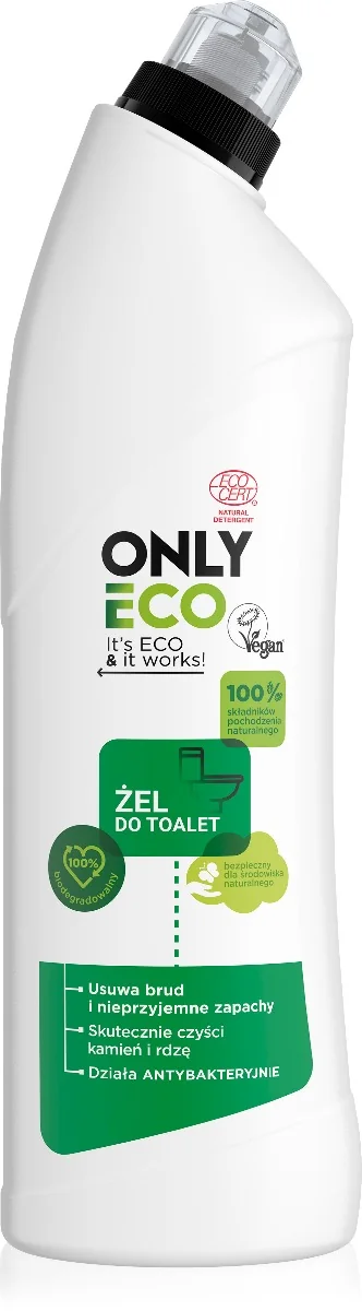 OnlyEco żel do mycia toalet, 750 ml