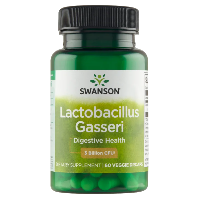 Swanson Lactobacillus gasseri, suplement diety, 60 kapsułek