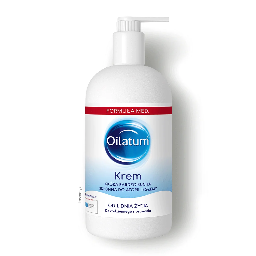 Oilatum Formuła MED krem do skóry bardzo suchej, 300 ml