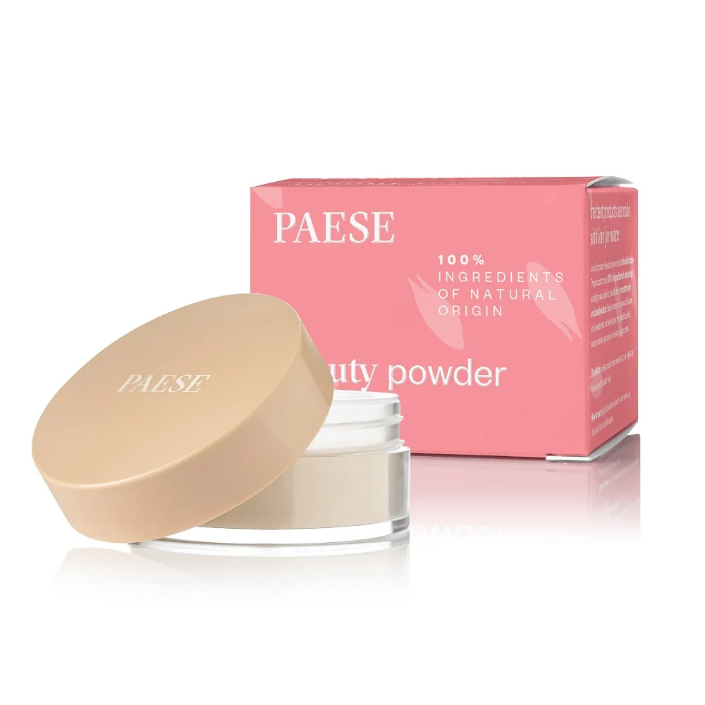 Paese Beauty Powder sypki puder jęczmienny, 10 g