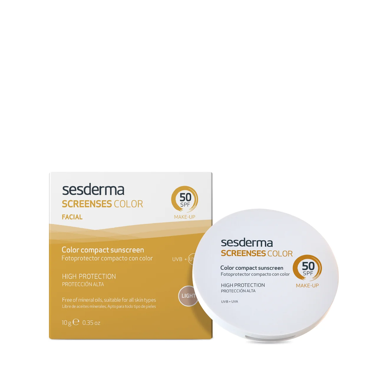 Sesderma Screenses Color, krem koloryzujący SPF 50, 10 g