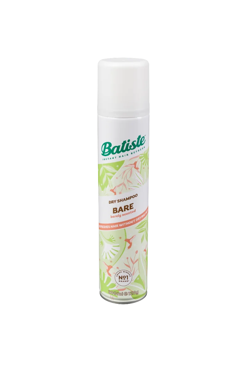 Batiste Dry Shampoo suchy szampon Bare, 200 ml