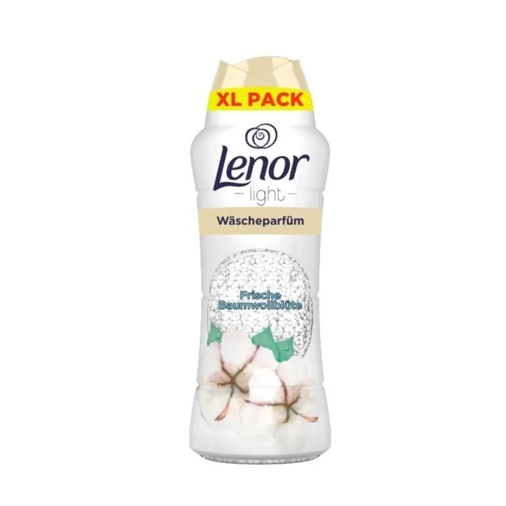 Lenor Cotton Fresh zapachowe perełki do prania, 510 g