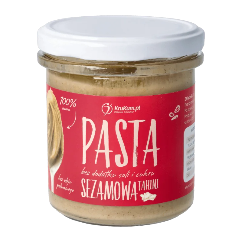 KruKam pasta sezamowa, 300 g