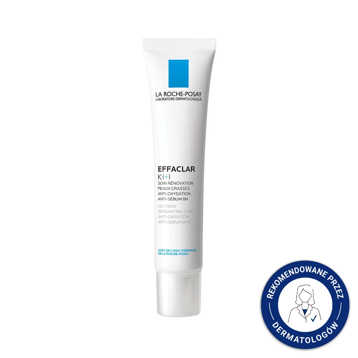 La Roche-Posay Effaclar K+ odnawiający krem przeciw zaskórnikom, 40 ml