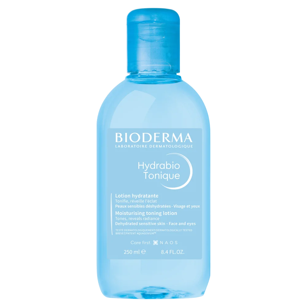 Bioderma Hydrabio Tonique, tonik nawilżający do skóry odwodnionej i wrażliwej, 250 ml