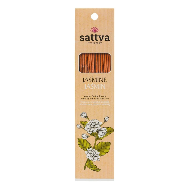 Sattva Incense kadzidełko Sathya Jasmine, 15 szt.