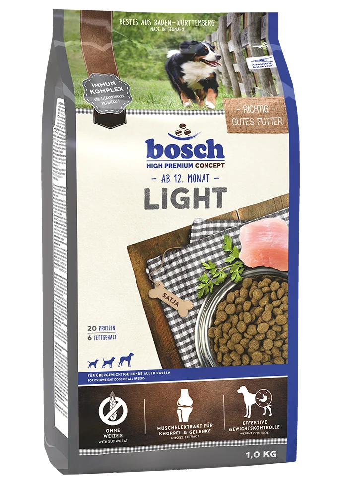 Bosch Light Adult karma dla psów, 1 kg