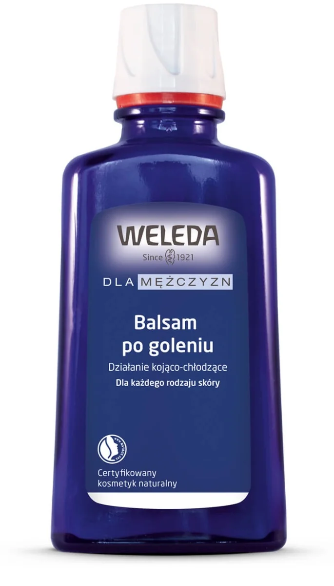 Weleda Dla mężczyzn balsam po goleniu, 100 ml