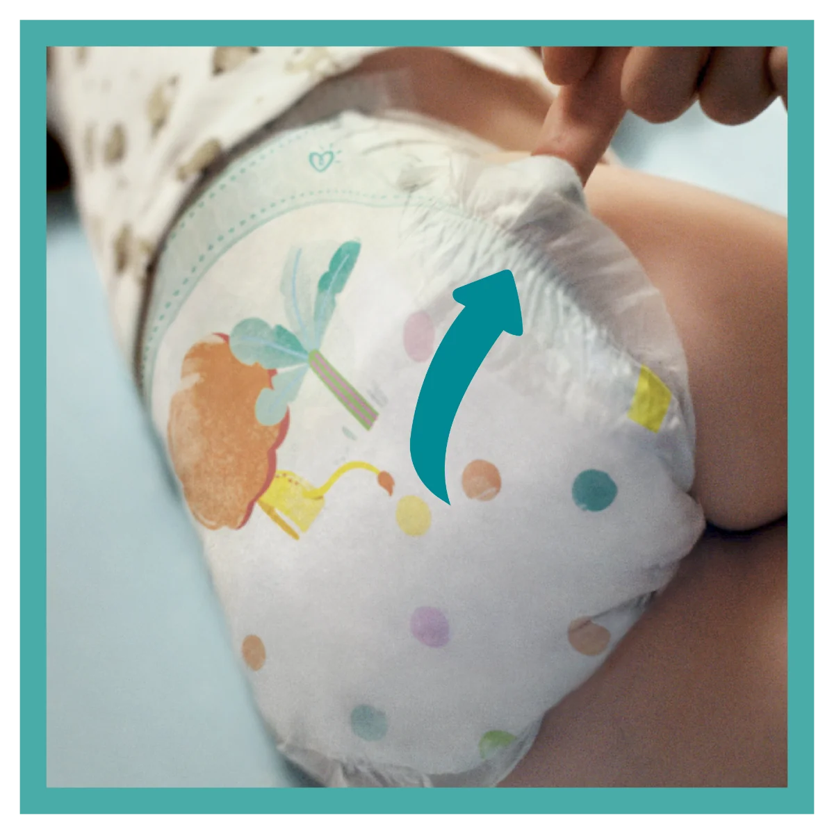 Pampers Active Baby pieluchy rozmiar 6, 13-18 kg, 44 szt.