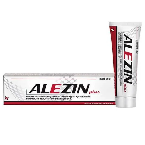 Alezin Plus, maść, 50 g