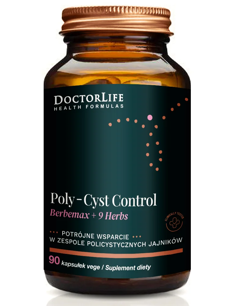 Doctor Life Poly-Cyst Control, 90 kapsułek