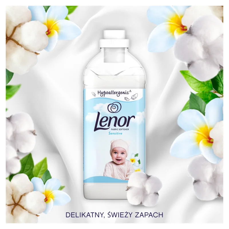 Lenor Fresh Air Effect płyn do płukania, 850 ml