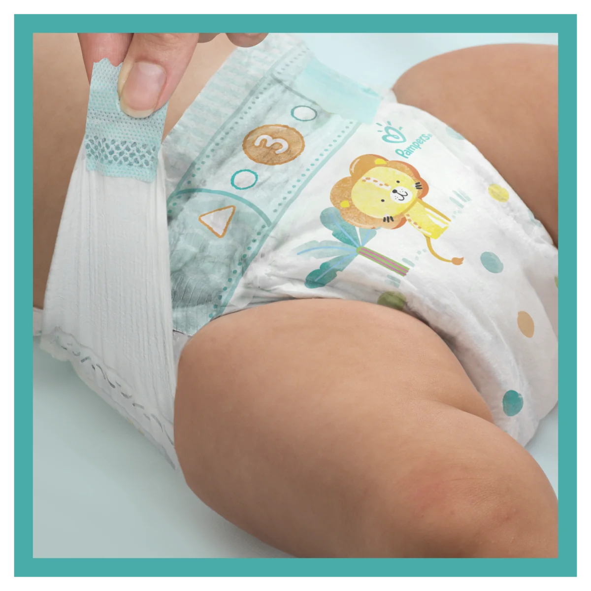 Pampers Active Baby pieluchy rozmiar 6, 13-18 kg, 44 szt.