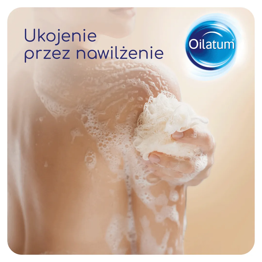 Oilatum Formuła Zaawansowana Delikatny żel do mycia ciała, 400 ml 