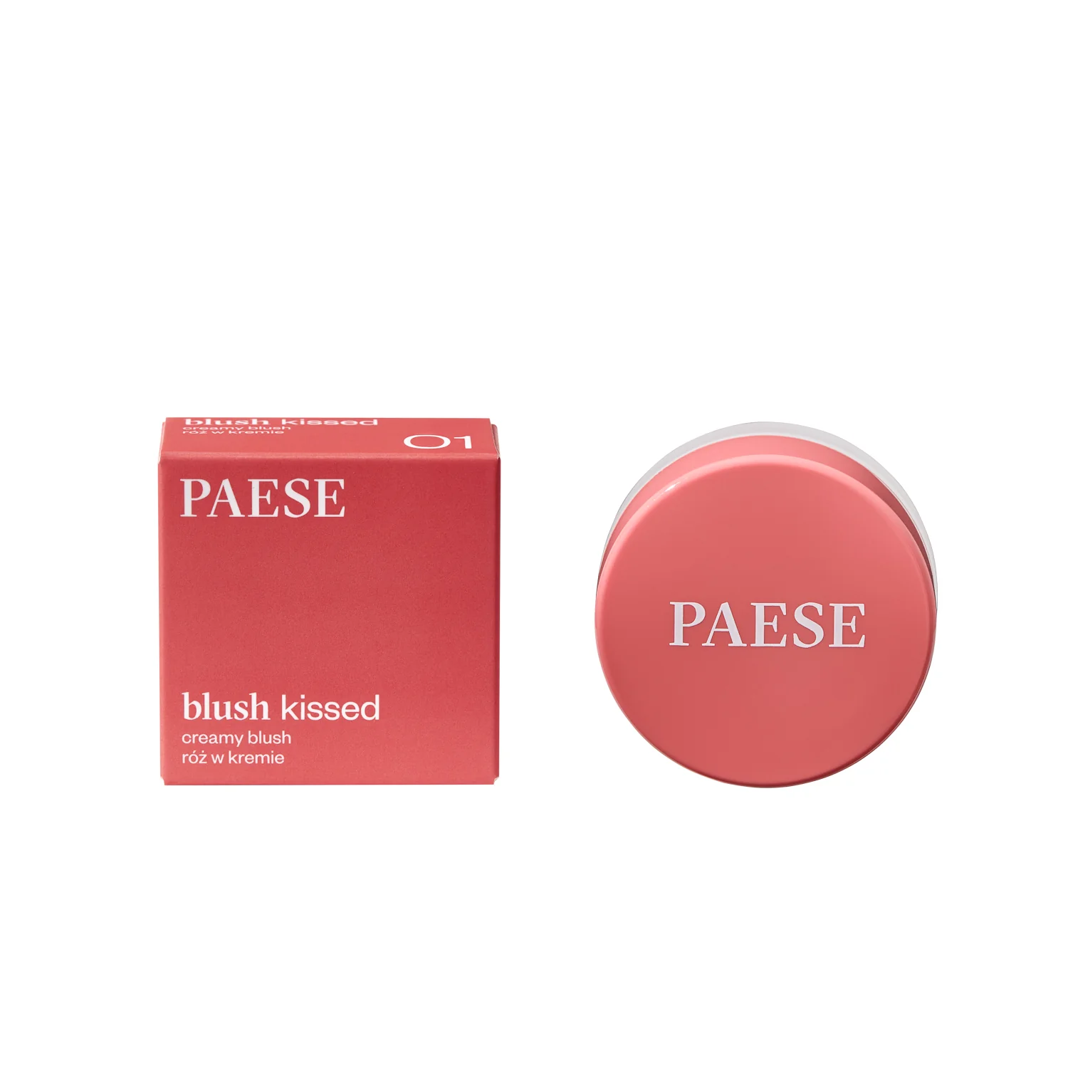 Paese kremowy róż Blush Kissed 01, 4 g