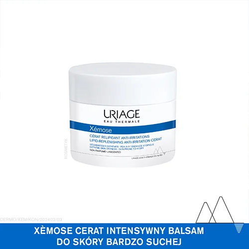 Uriage Xemose Cerat balsam do skóry bardzo suchej, 200 ml