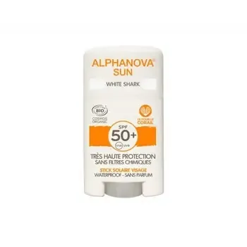 Alphanova Sun Bio Stick Blanc krem w sztyfcie SPF50+