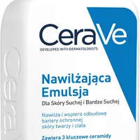CeraVe, emulsja nawilżająca do twarzy i ciała, 236 ml