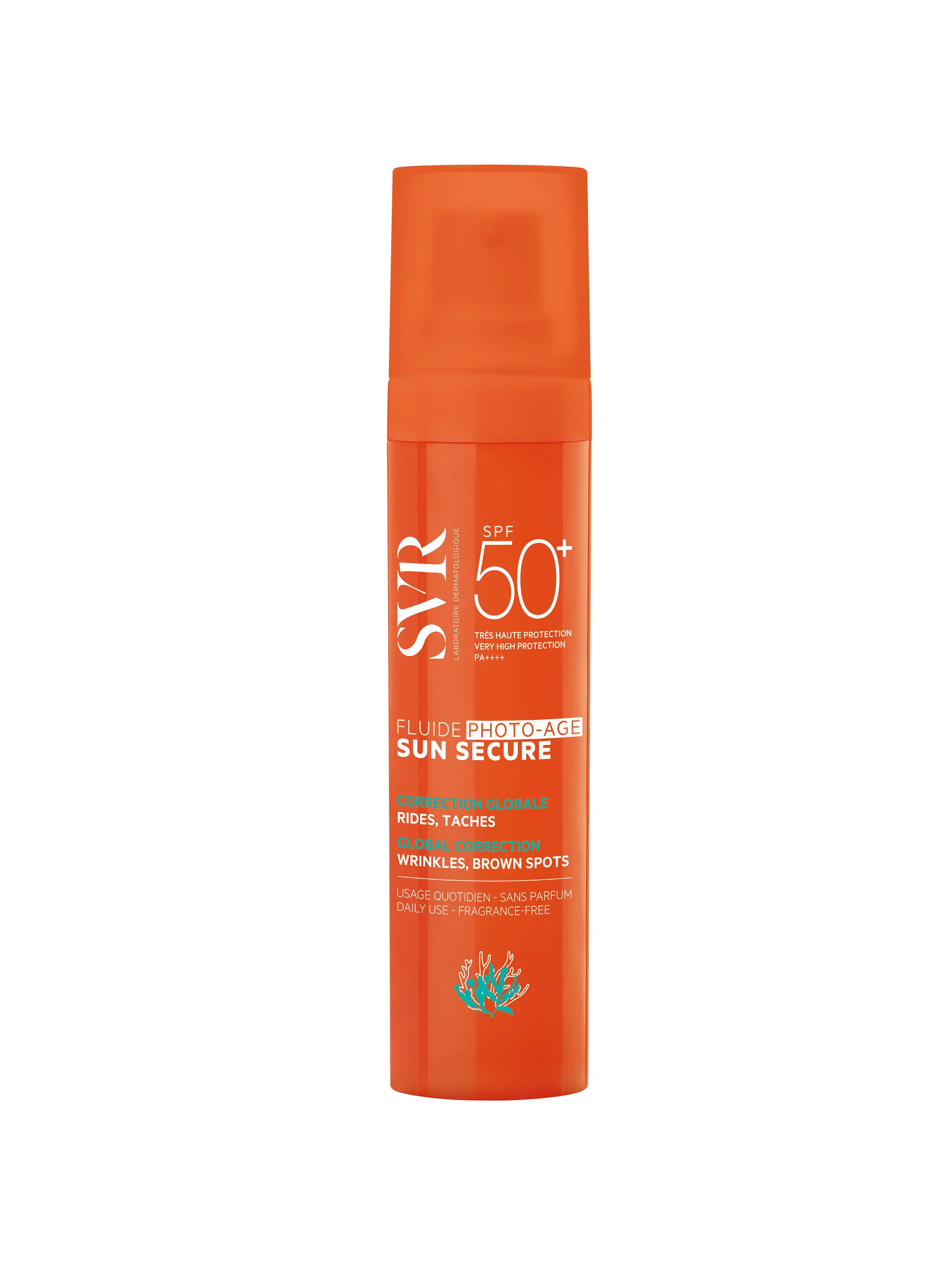 SVR SUN SECURE Fluide Photo-Age fluid przeciwsłoneczny, SPF 50+, 40 ml