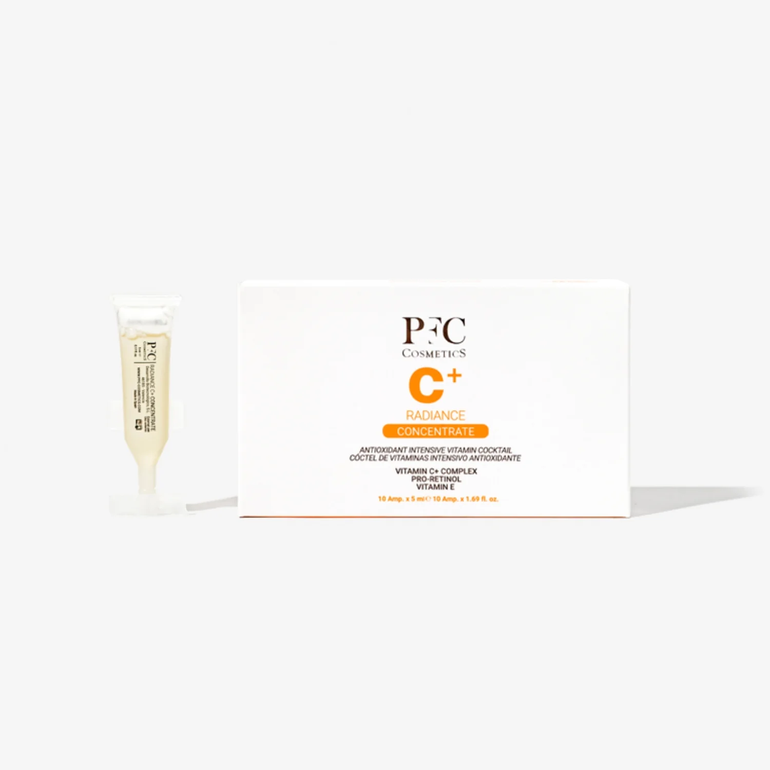 PFC Radiance C+ Concentrate 10 ampułek x 5 ml