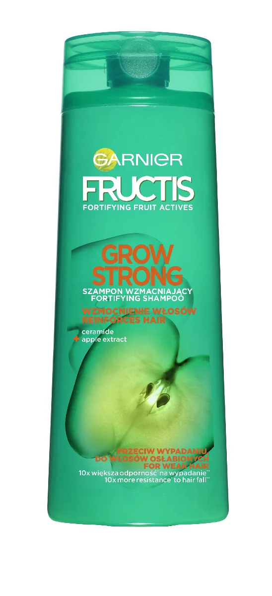 Garnier Fructis Grow Strong szampon wzmacniający, 400 ml