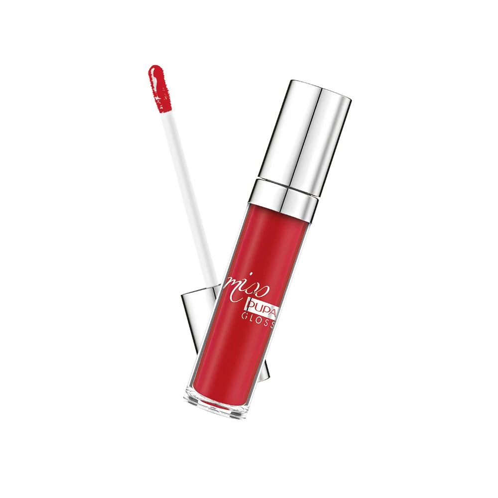 PUPA Miss PUPA Gloss Błyszczyk do ust 305 Essential Red, 5 ml