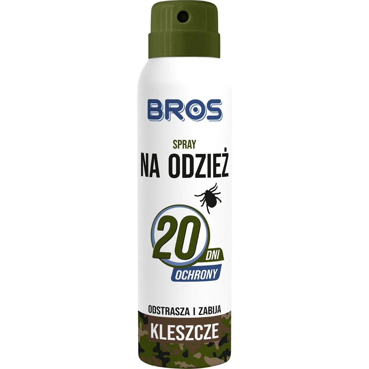 BROS, Spray na odzież – odstrasza i zabija klesze, 90 ml