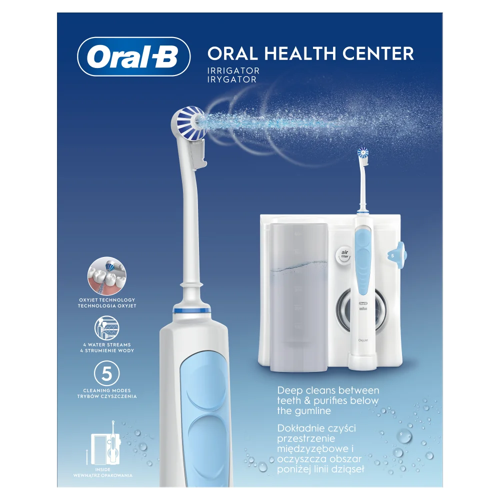 Oral-B, Irygator OxyJet MD20