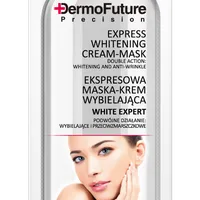 DermoFuture White Expert Ekspresowa maska-krem wybielająca, 12ml