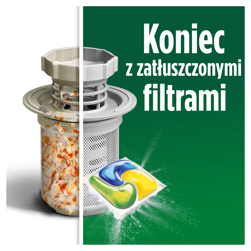 Fairy Platinum All in One Lemon tabletki do zmywarki, 30 szt. 