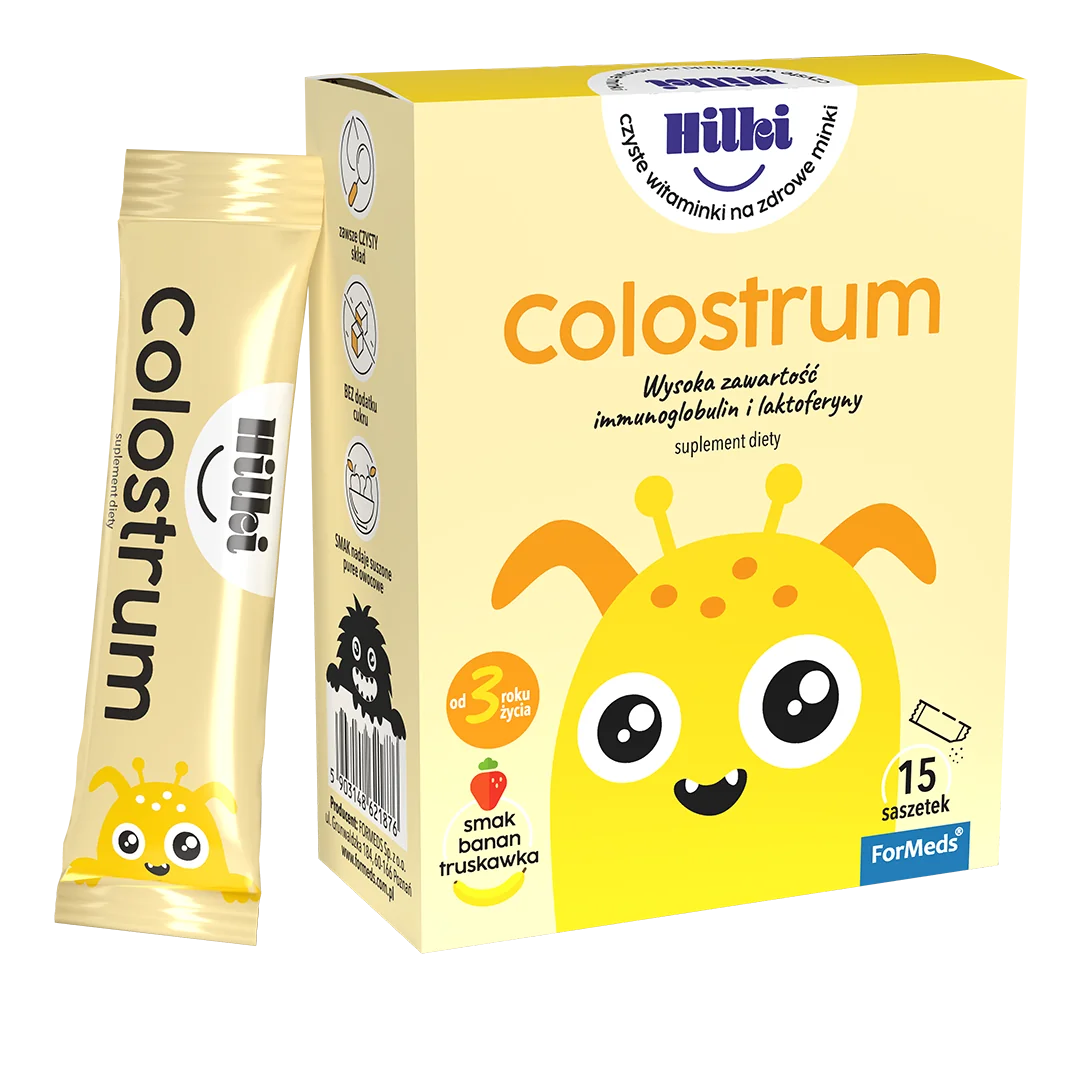 Hilki Colostrum, 15 saszetek