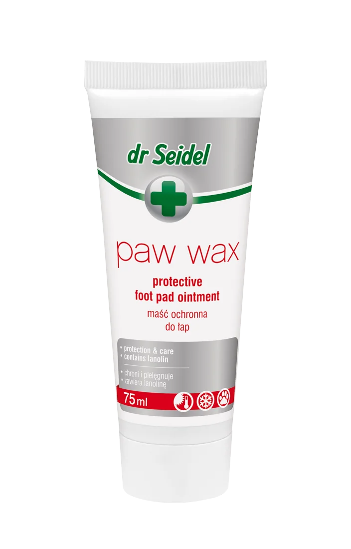 dr Seidel Paw Wax maść ochronna do łap, 75 ml