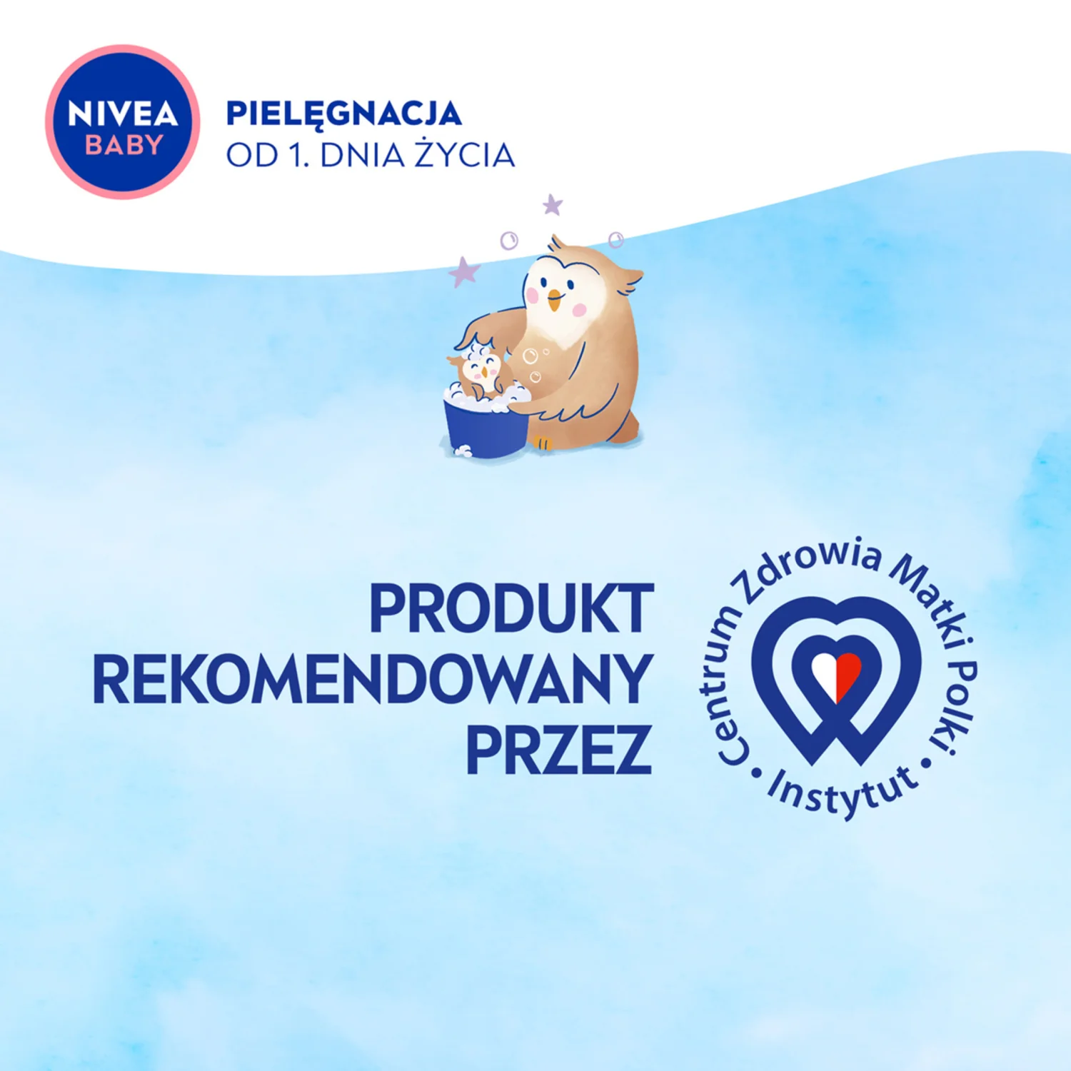 Nivea Baby Dobranoc żel 2 w 1 do mycia ciała i włosów 200 ml