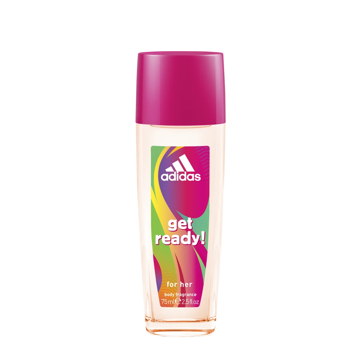 adidas Get Ready! Odświeżający dezodorant do ciała dla kobiet, 75 ml