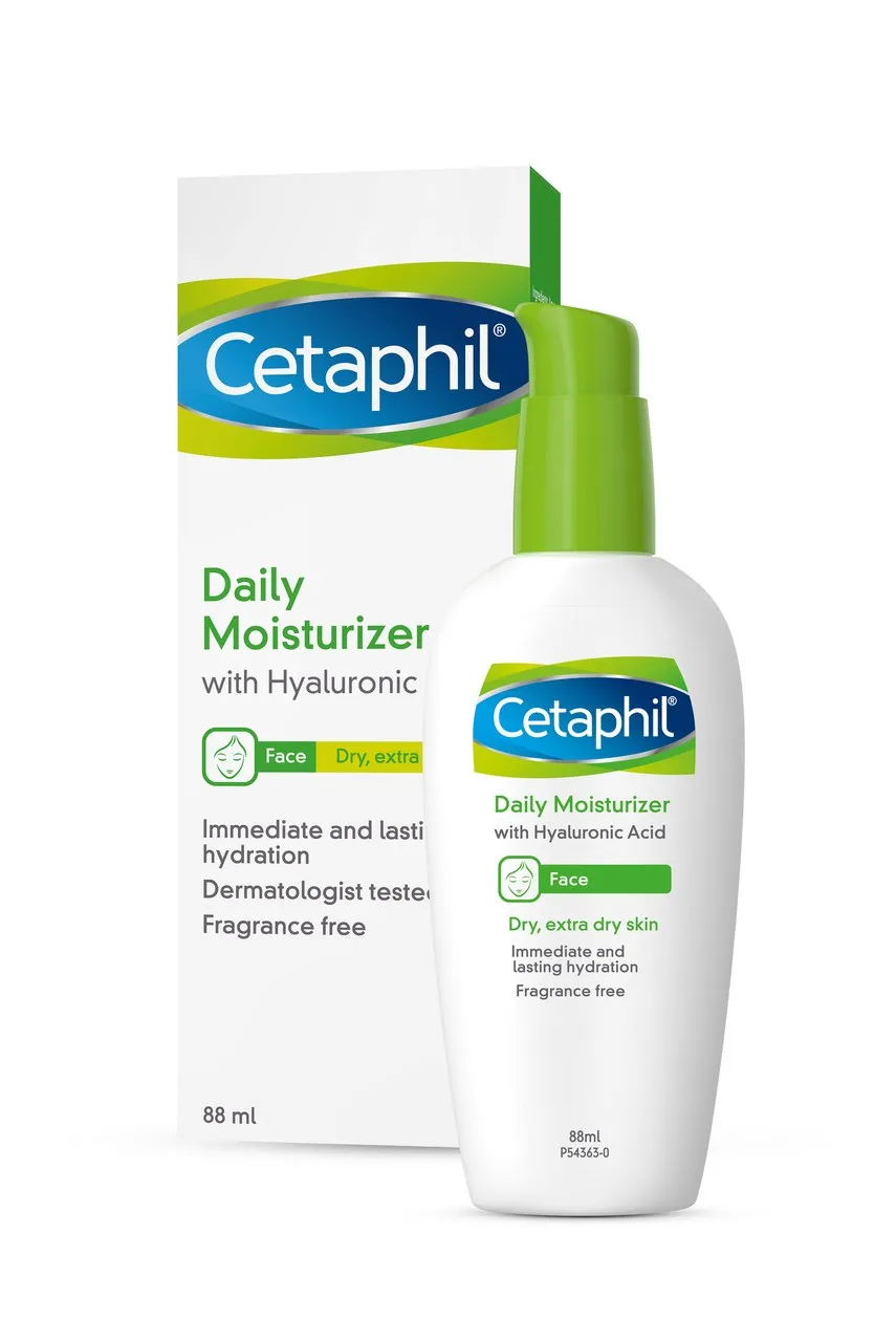 Cetaphil, krem nawilżający do twarzy na dzień, 88 ml 