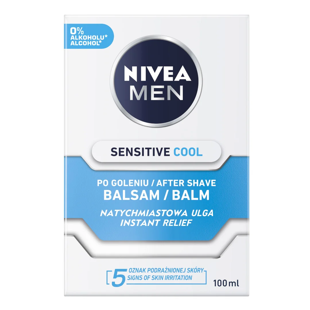 Nivea Men Sensitive chłodzący balsam po goleniu, 100 ml