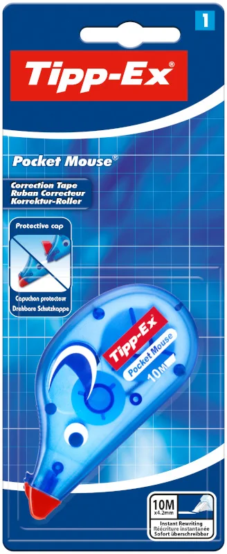 BIC Tipp-Ex Pocket Mouse korektor w taśmie, 1 szt.