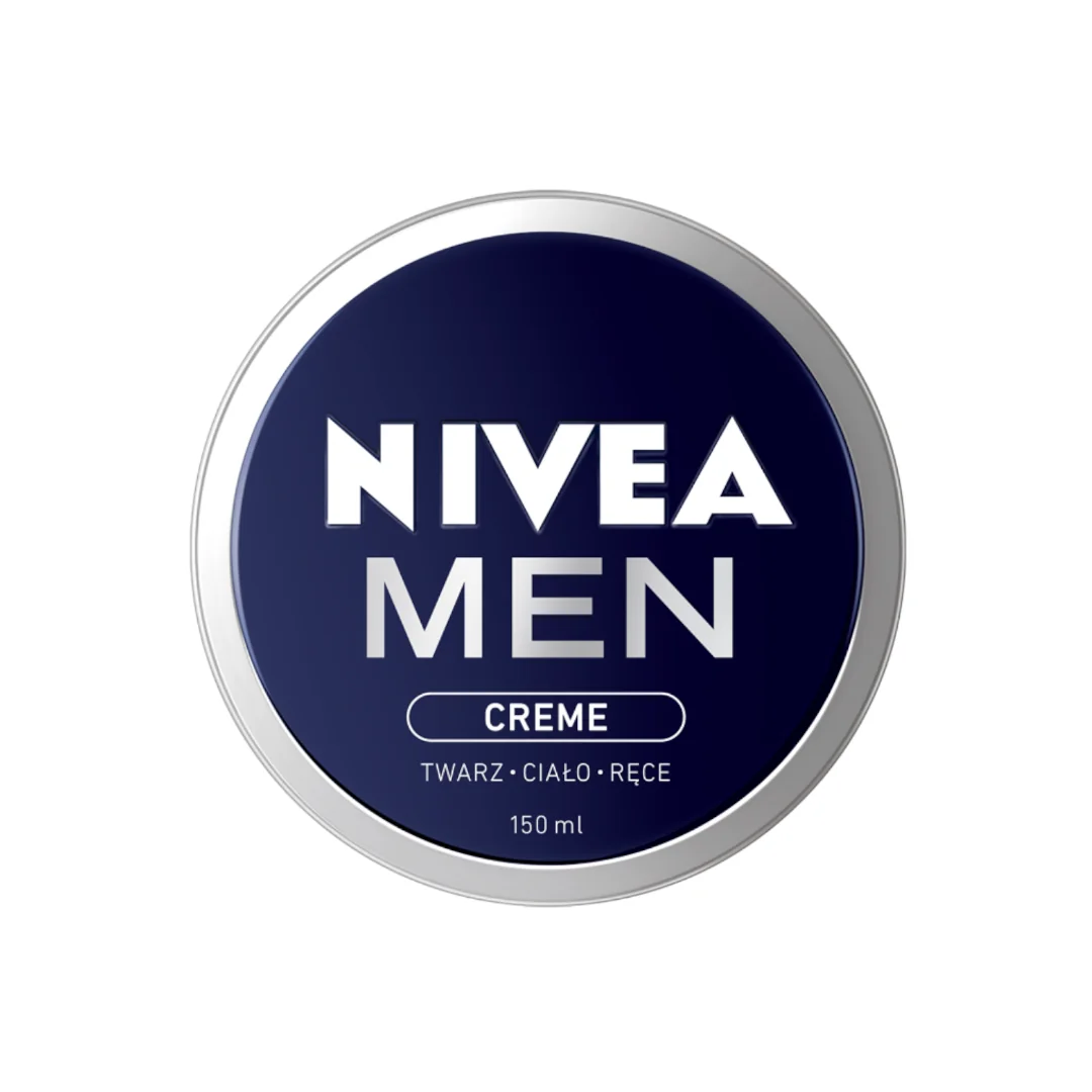 Nivea Men Creme krem uniwersalny do ciała, twarzy i rąk, 150 ml