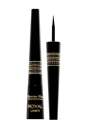 Pierre Rene Professional Royal Liner eyeliner w płynie Black, 2,5 ml